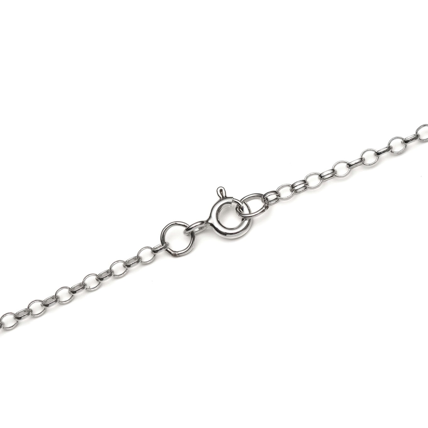 Sterling Silver Mini Belcher Chain - Various lengths