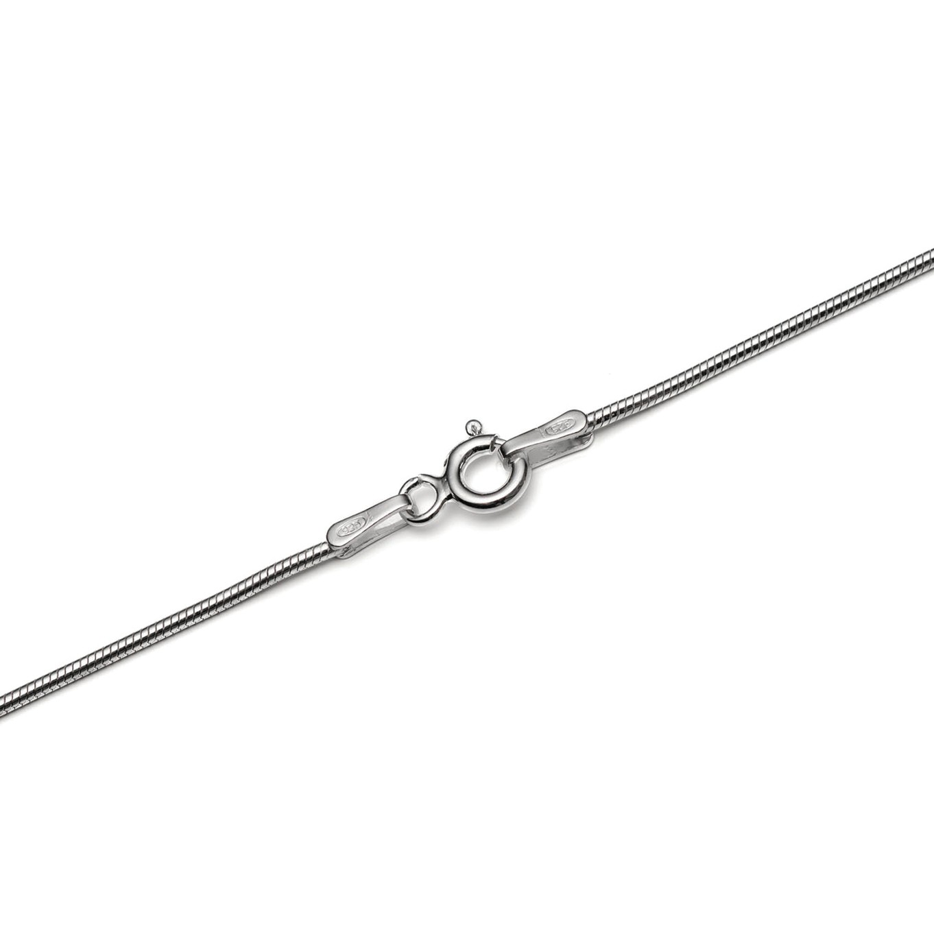 Sterling Silver Fine Snake Chain - Various lengths