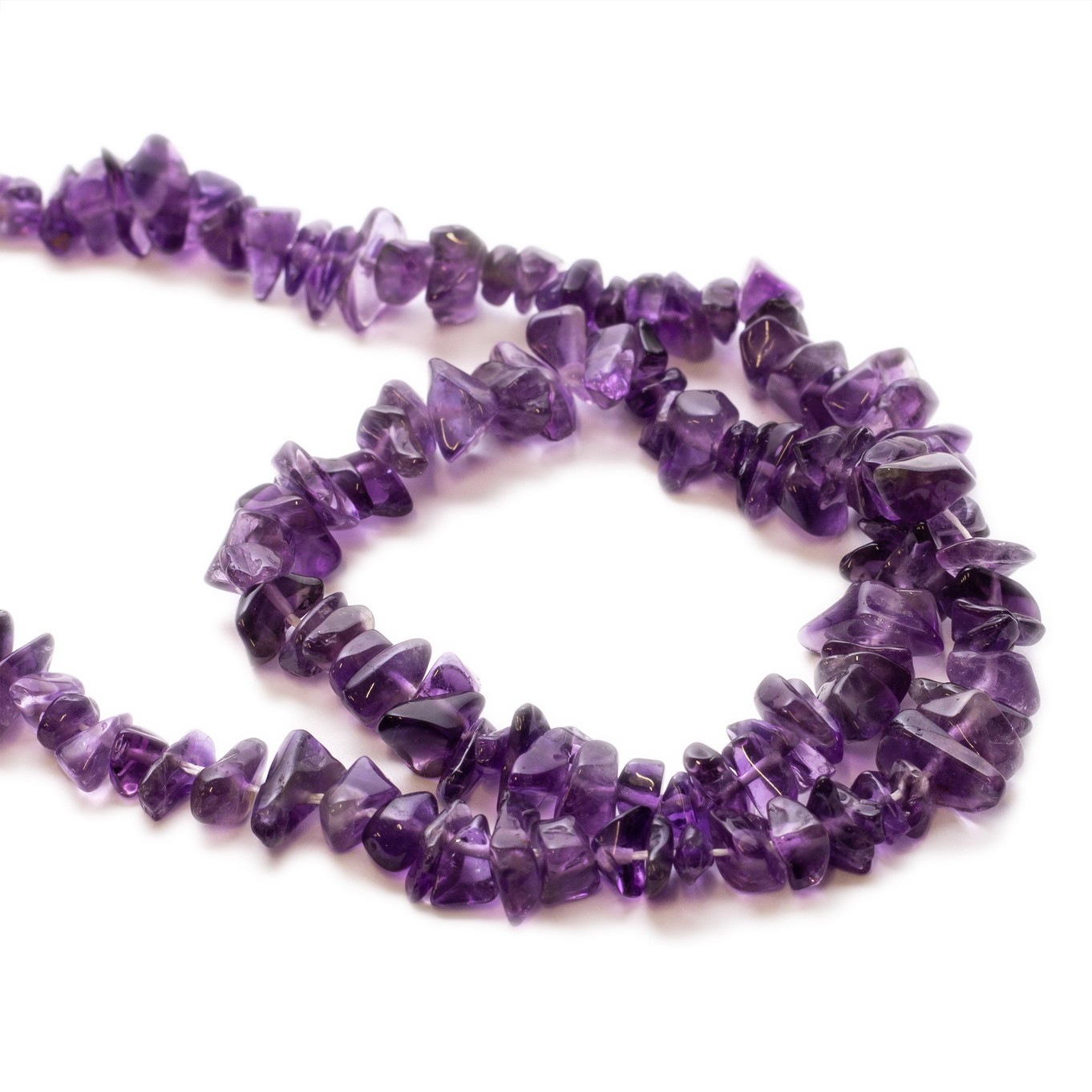 Amethyst Chip Beads