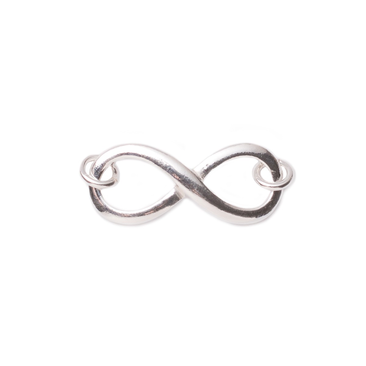 Sterling Silver Infinity Charm