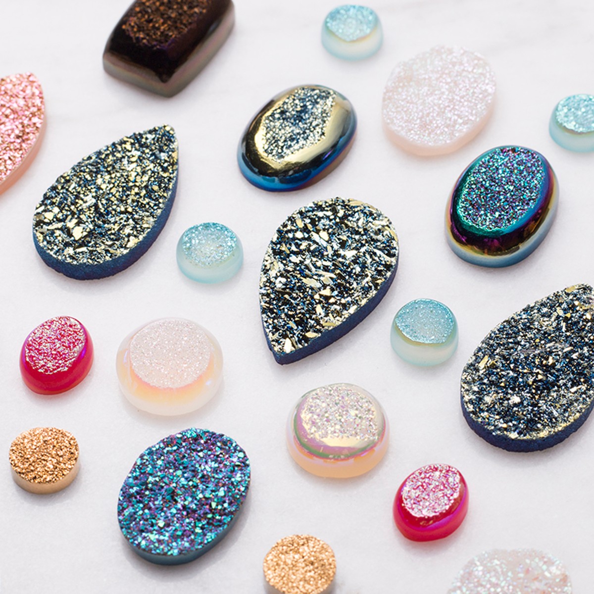 Drusy Cabochons