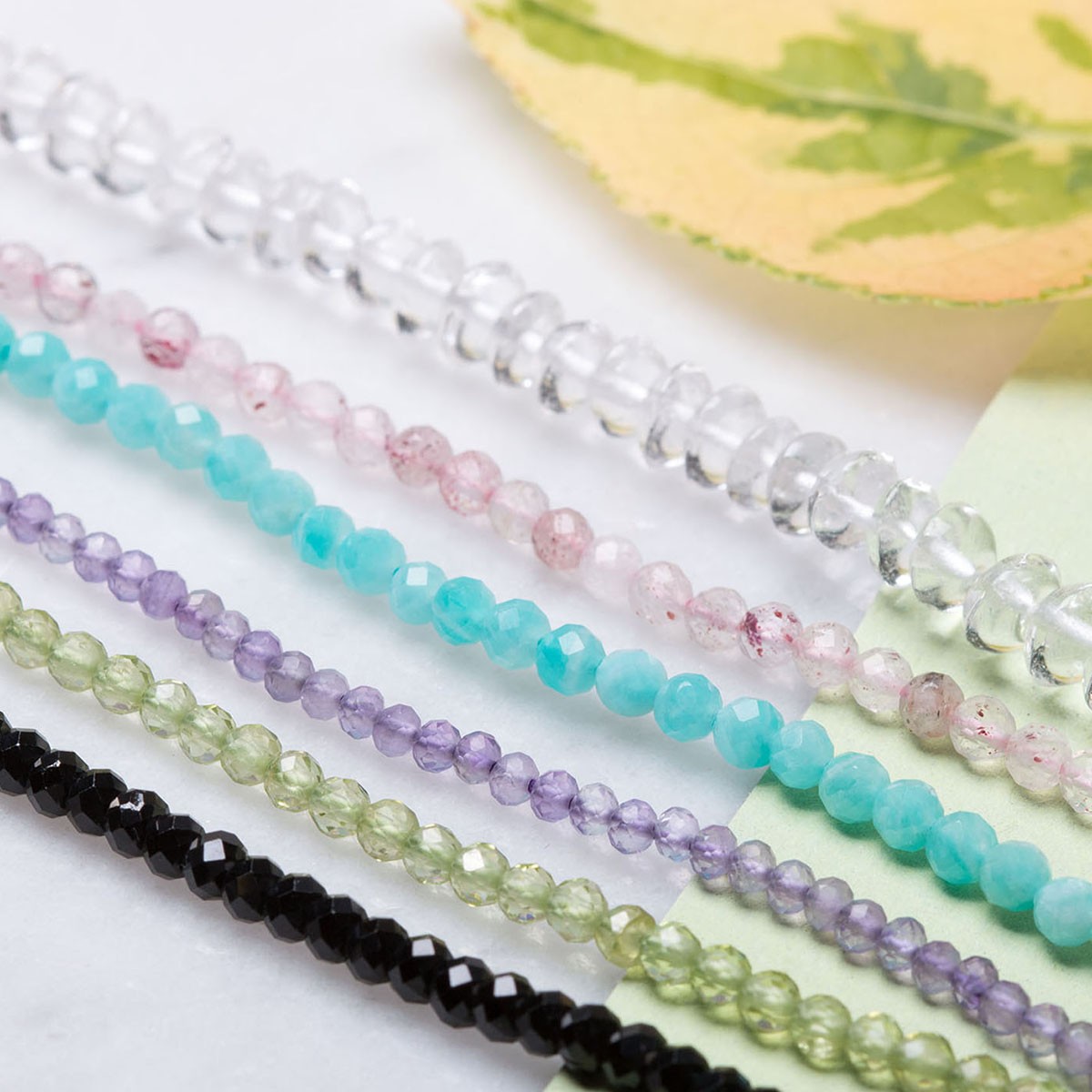 Faceted Beads