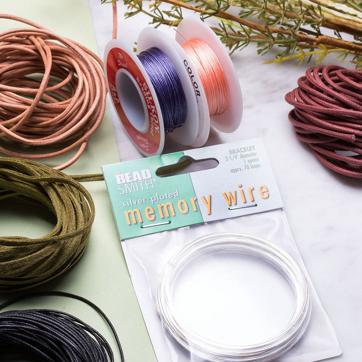 Beading Wire, Threads & Cords