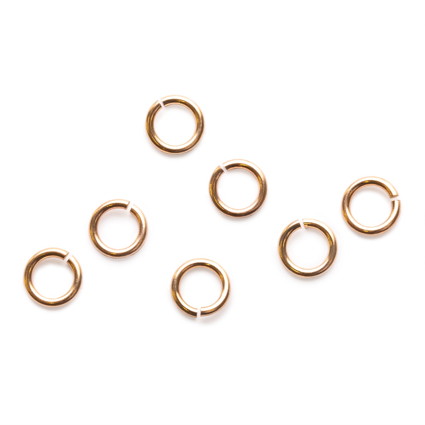 9ct Gold 5mm Round Jump Rings