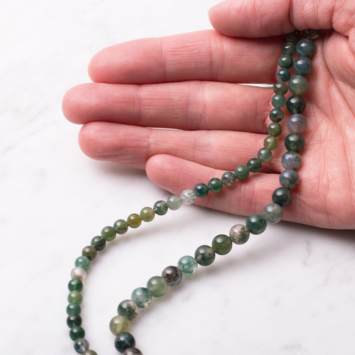 b18 green moss agate round beads.jpg