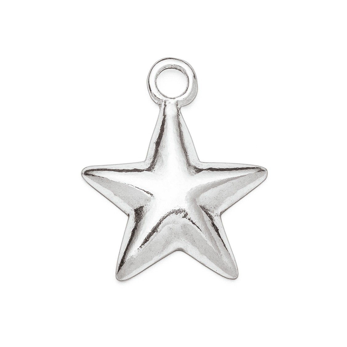 Sterling Silver Star Charm