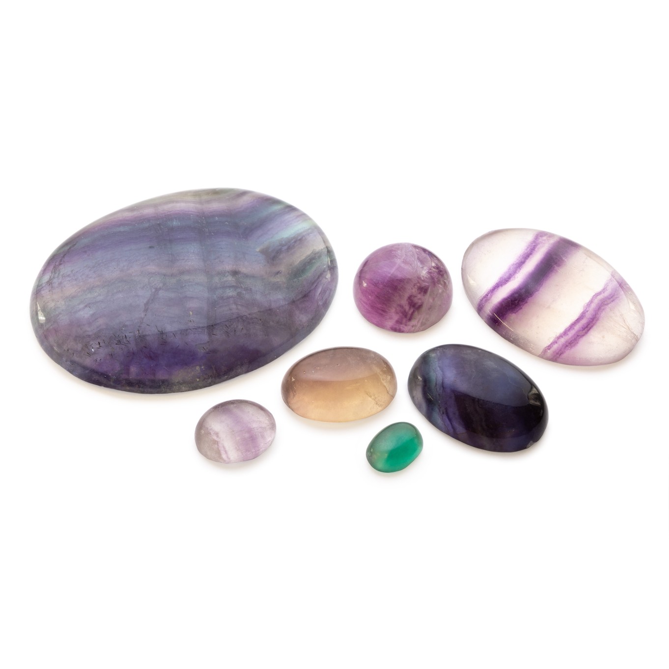 Fluorite Cabochons