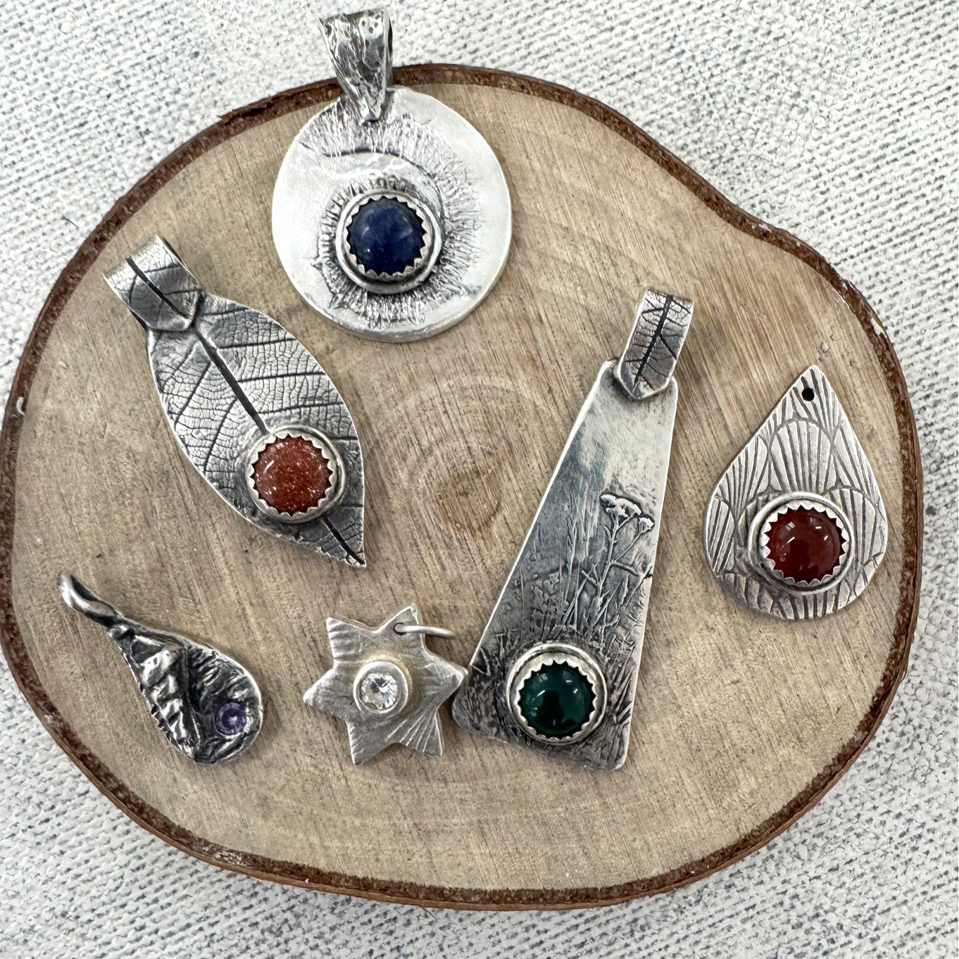 silver clay stone setting.jpg