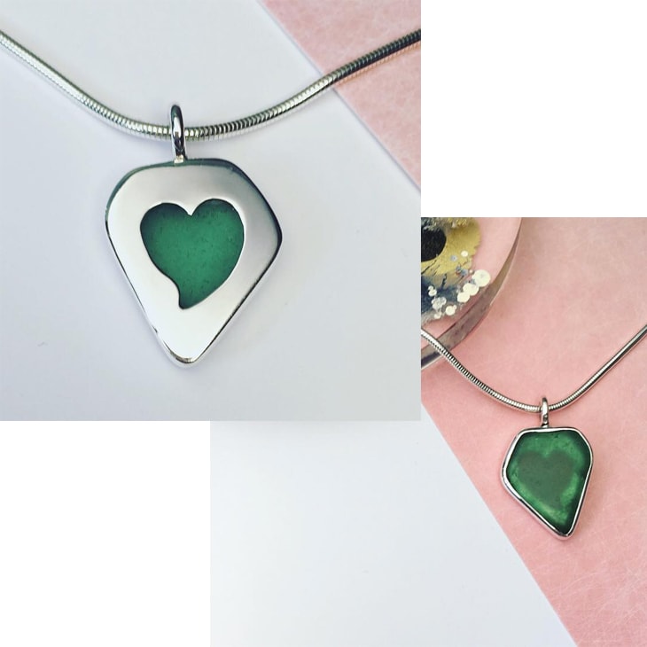 sea glass jewellery