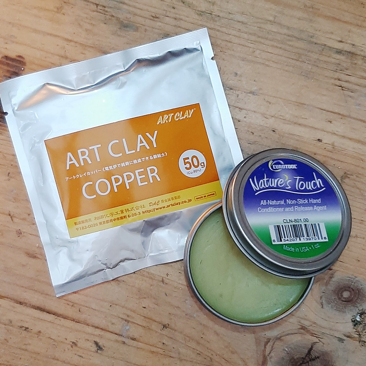 copper clay