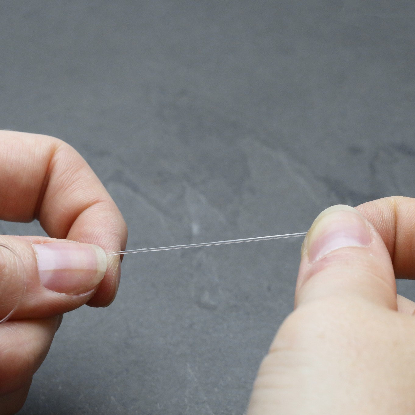 how to knot stretch magic thread