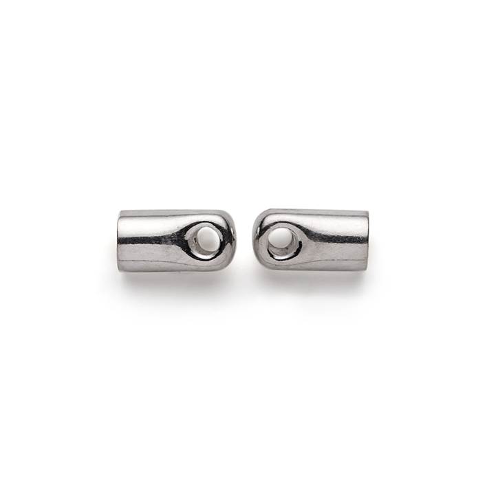 SF50-Sterling Silver End Caps-Kernowcraft