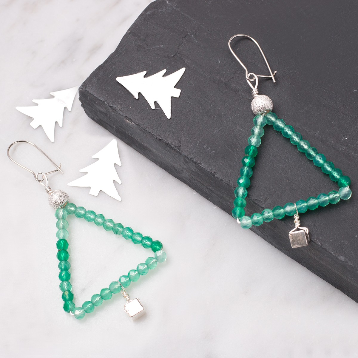 green onyx christmas tree earrings.jpg