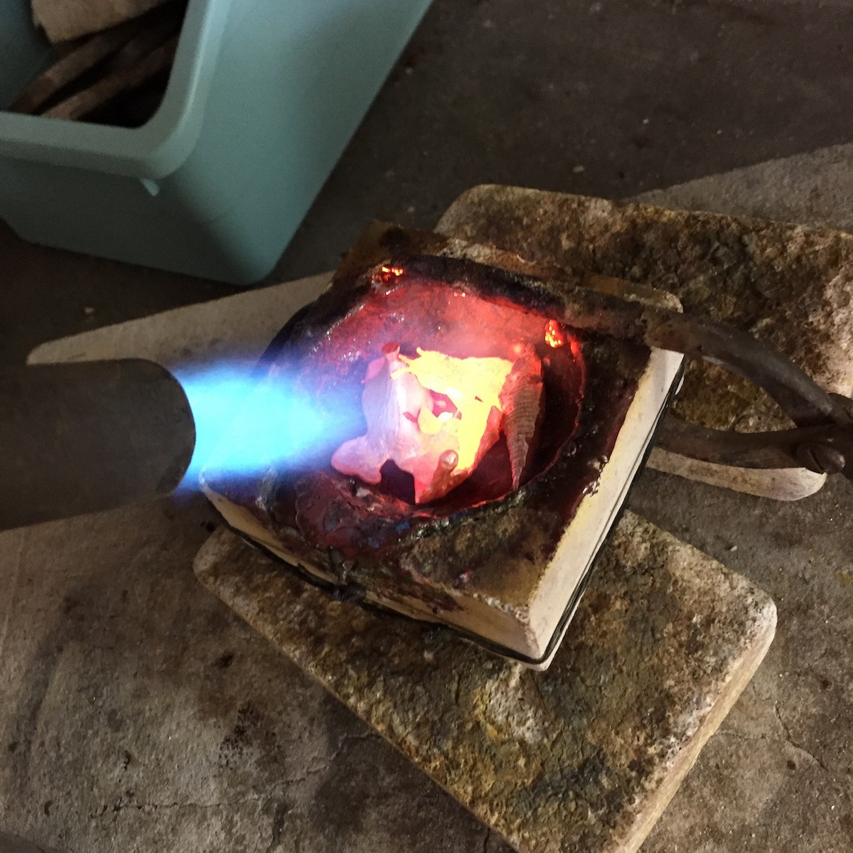 sand casting jewellery