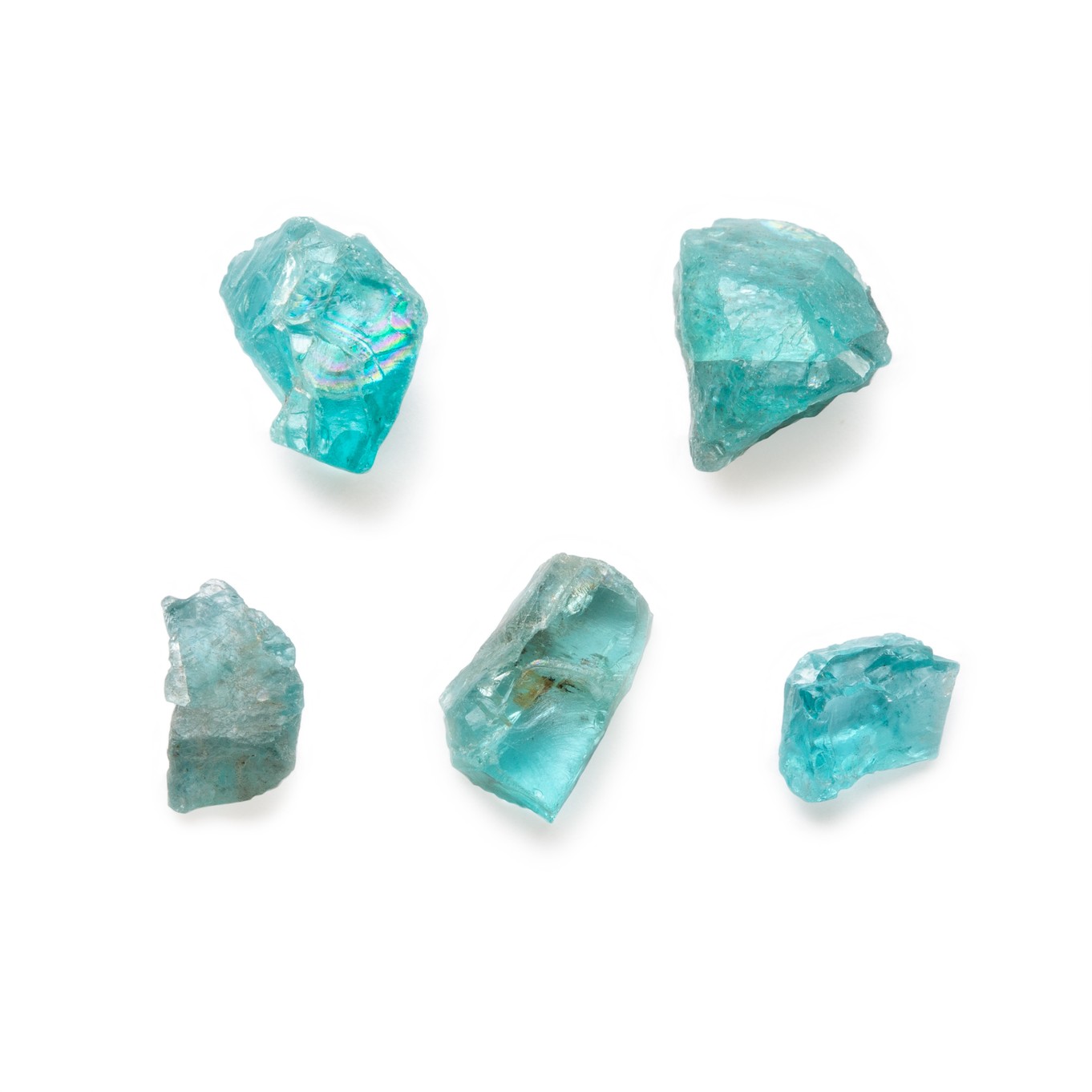 Rough Apatite Natural Crystals (Undrilled) - Various Sizes