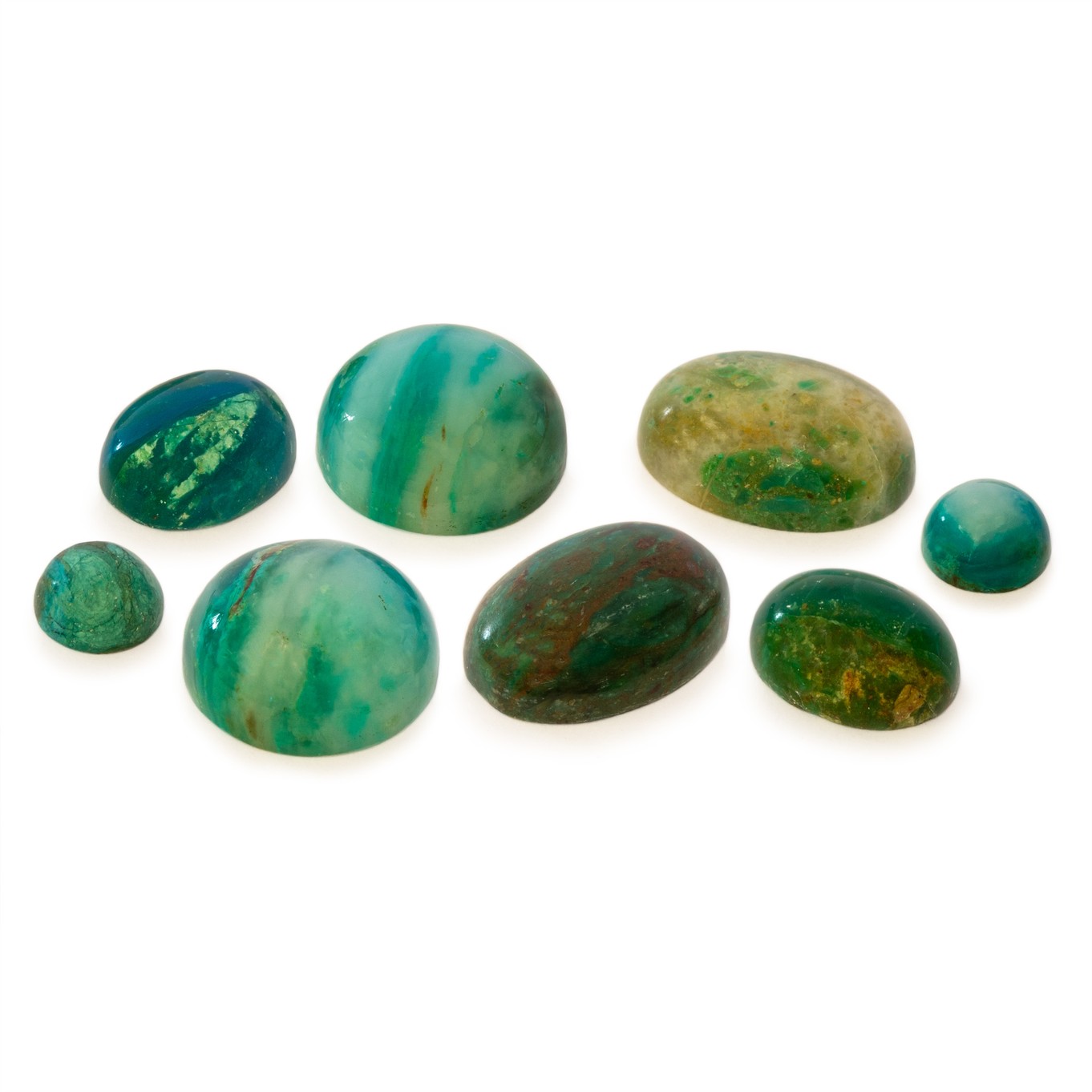 Peruvian Opaline Cabochons