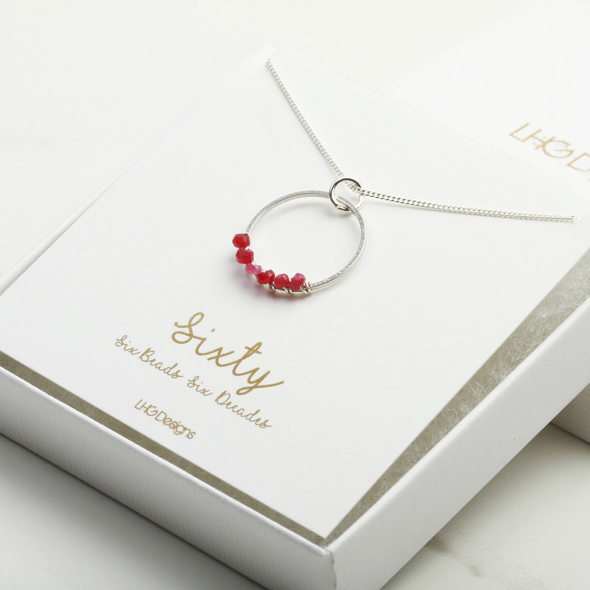 ruby necklace