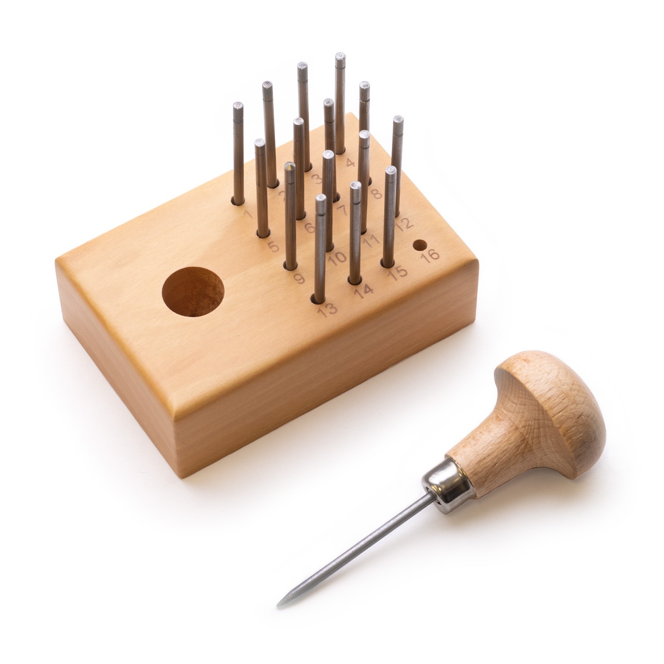 Jewellers Stone Setting Grain Tool Set (Set of 16)