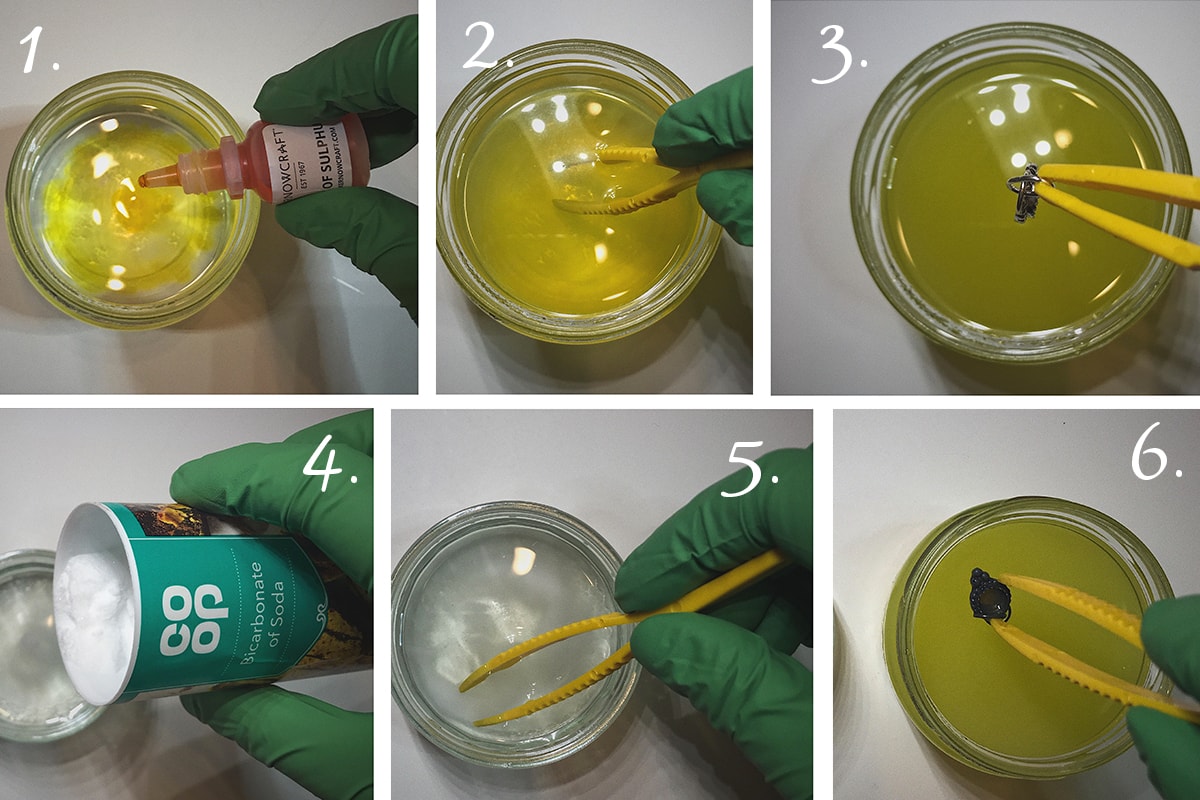 liver of sulphur tutorial