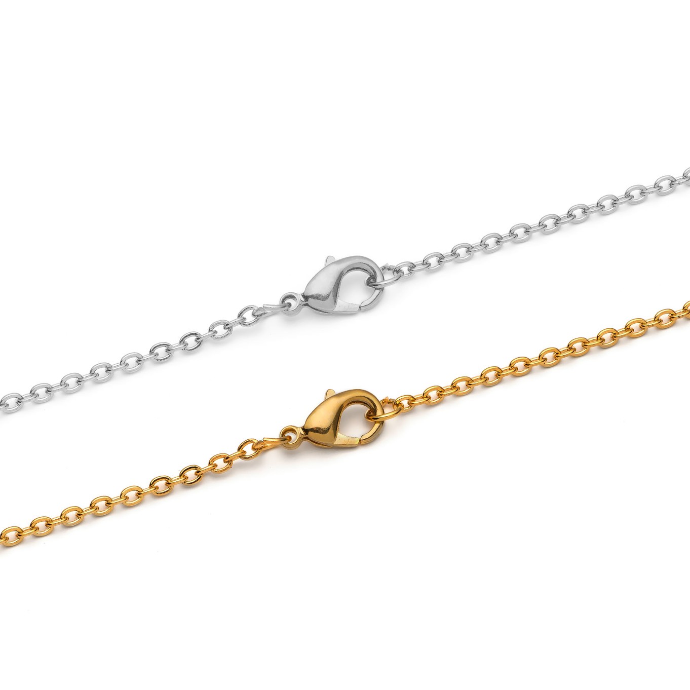 ch1-plated-trace- chain-45cm-necklet-gold-and-silver-kernowcraft.jpg