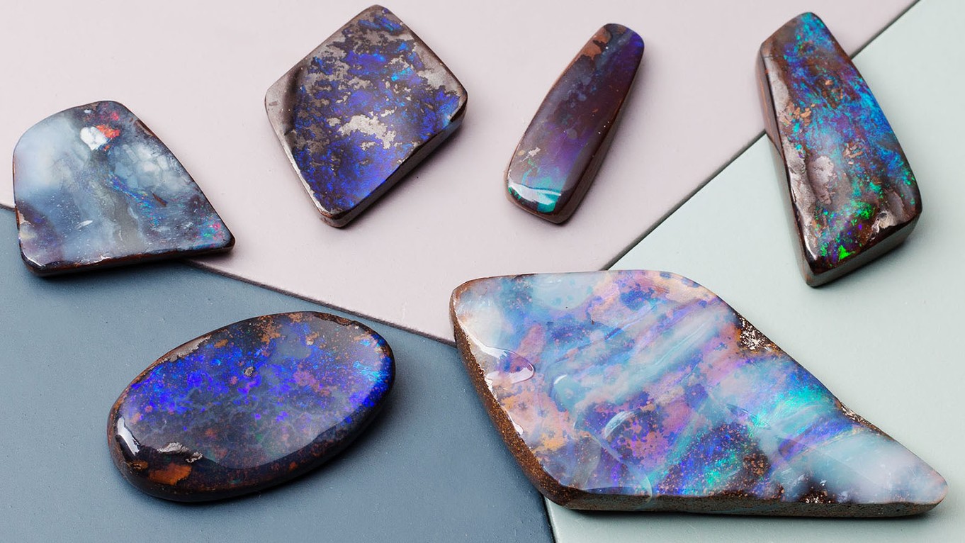 boulder opals