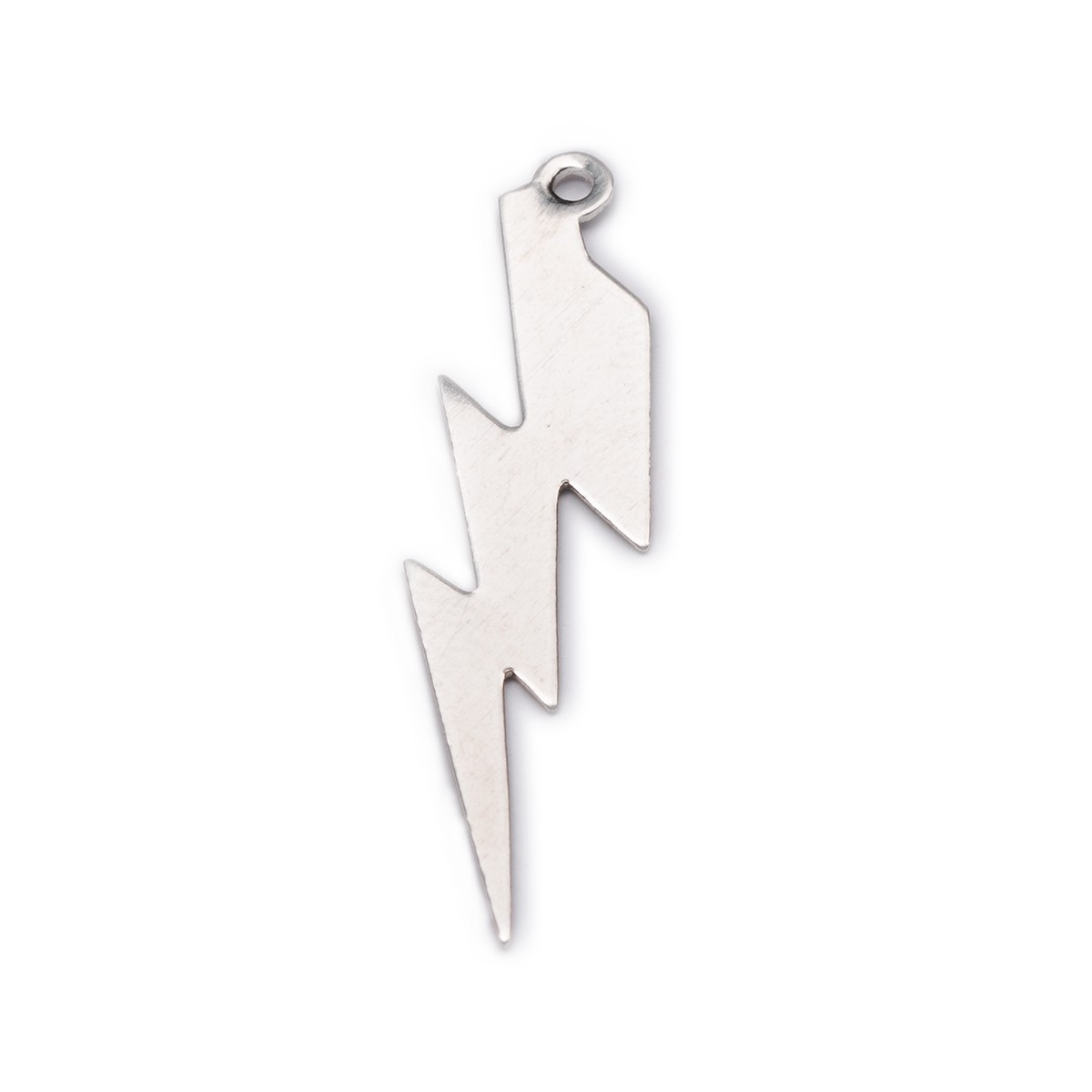 Sterling Silver Lightning Bolt Charms