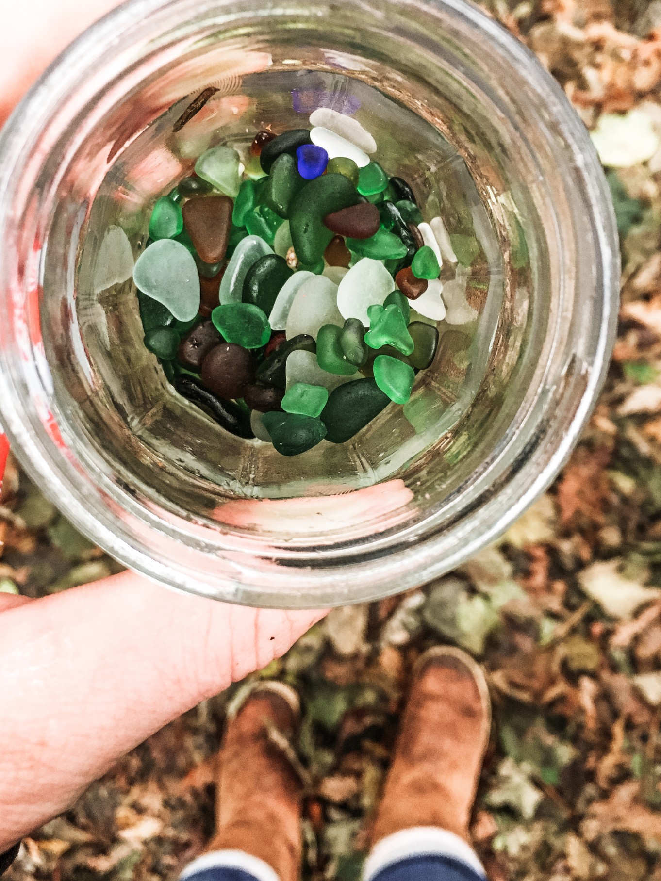 ula jewellery seaglass-jar-ula-beach.jpg