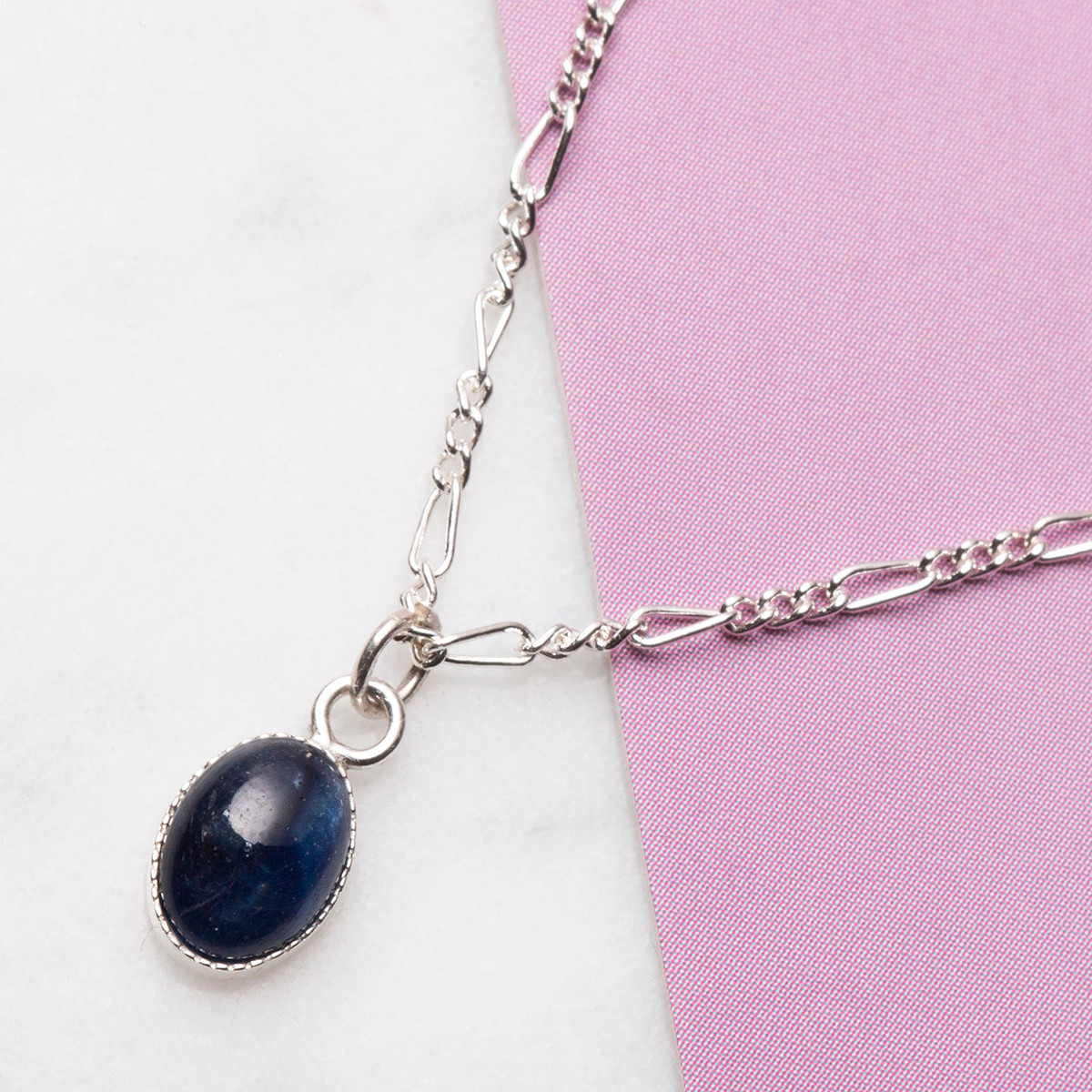 sapphire necklace