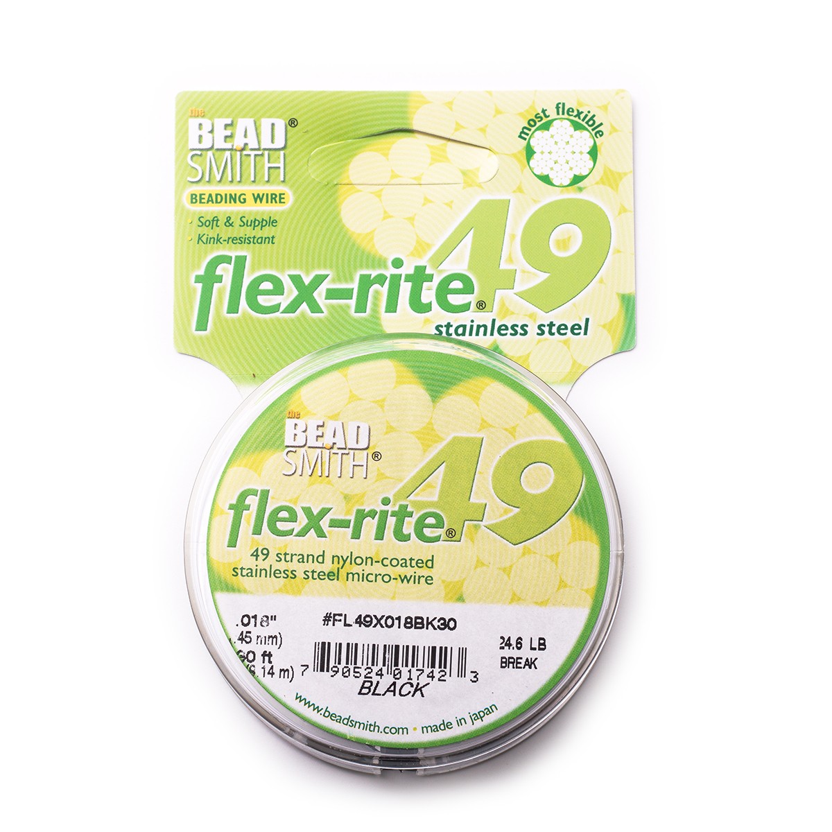 Flex-Rite 49 Jewellery Wire, 0.45mm