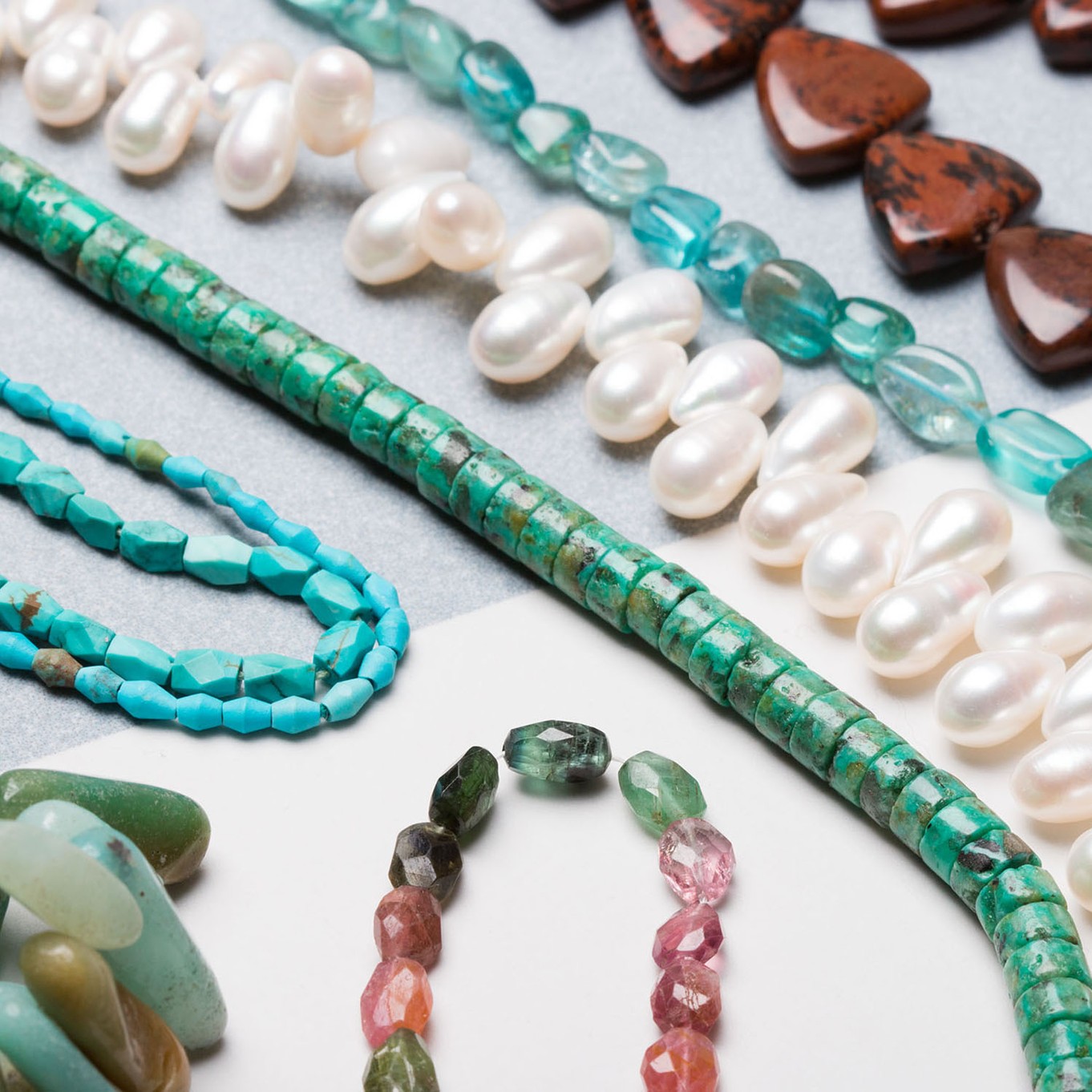 gemstone beads