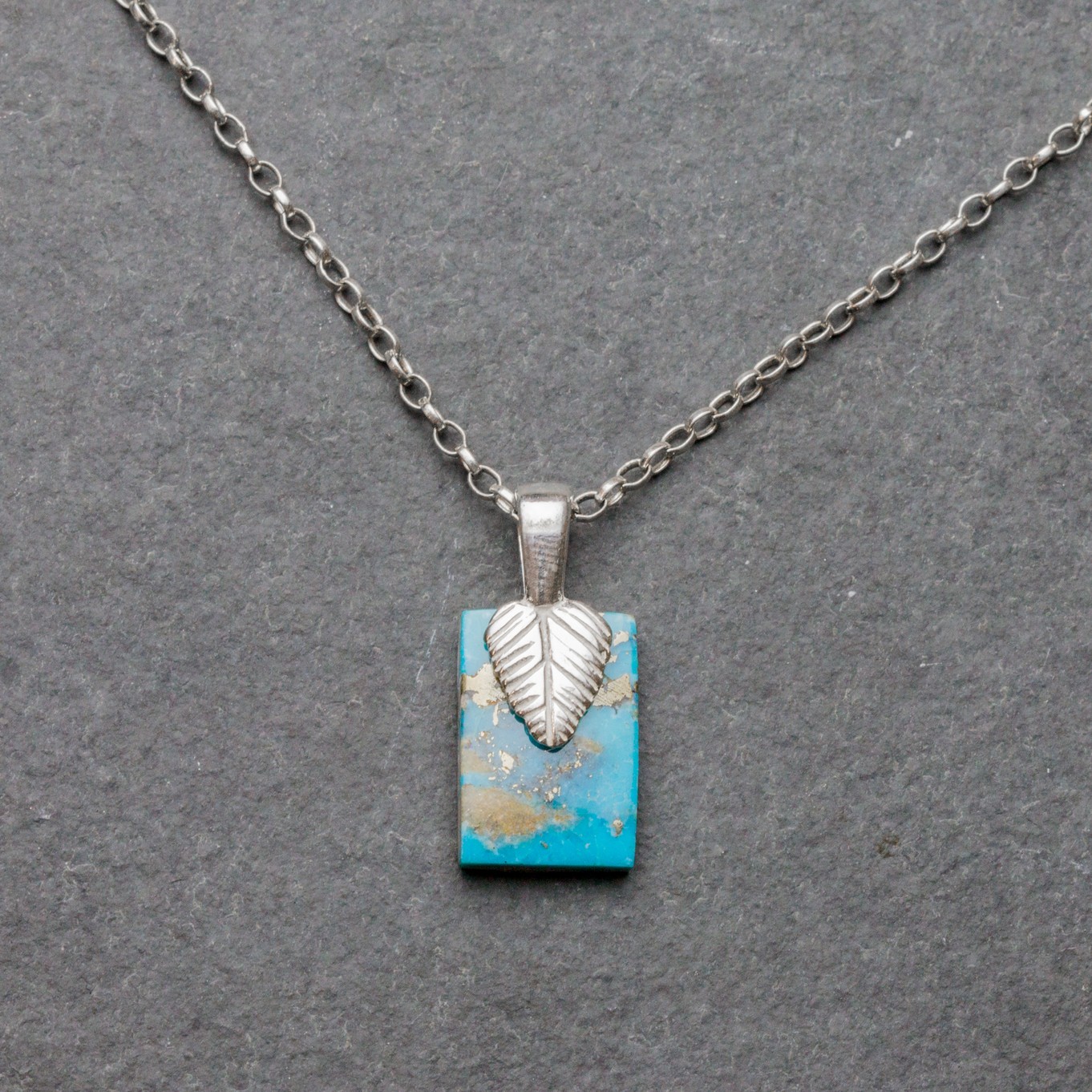 sp265-sterling-silver-leaf-design-glue-on-bail-turquoise-kernowcraft.jpg