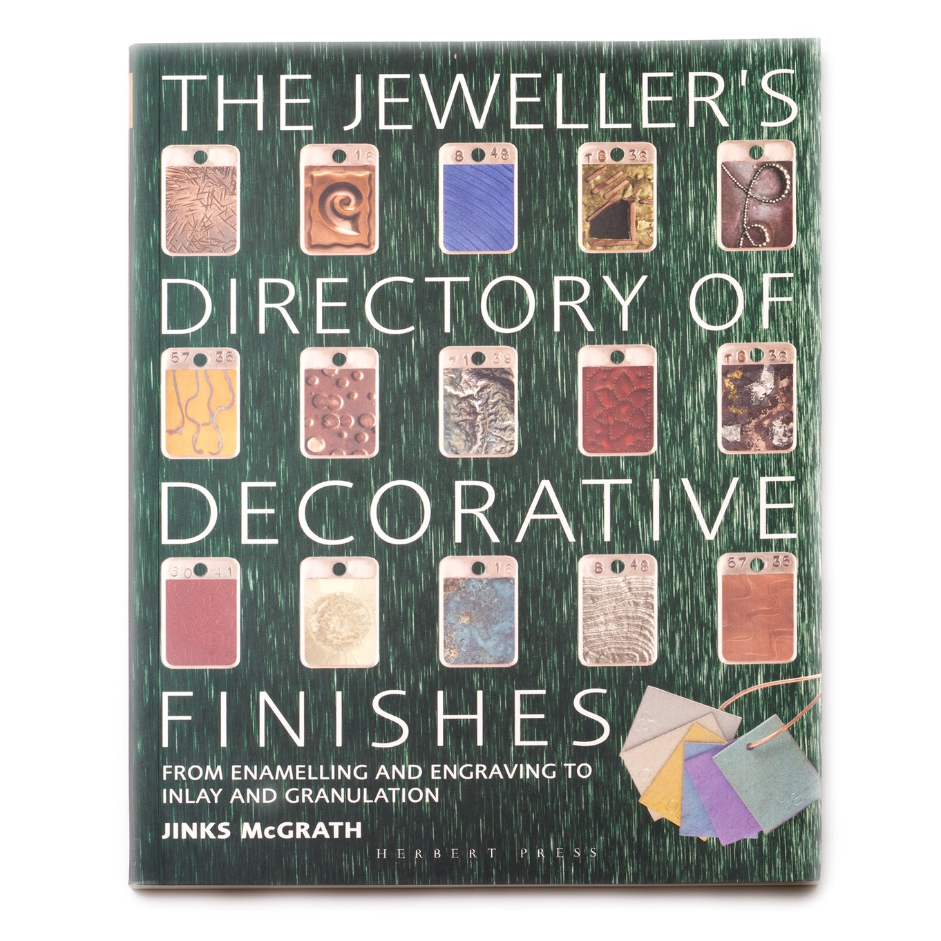 The Jeweller’s Directory of Decorative Finishes - Jinks McGrath