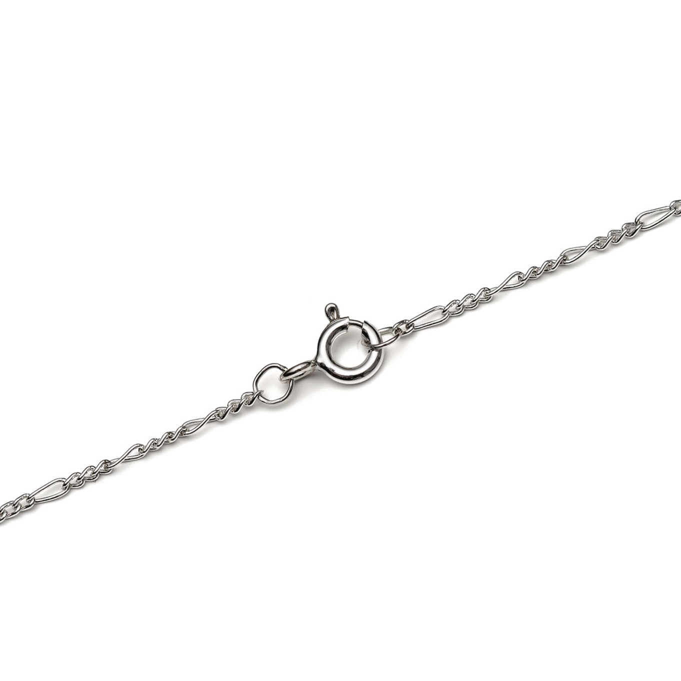 Sterling Silver Figaro Chain - Various lengths