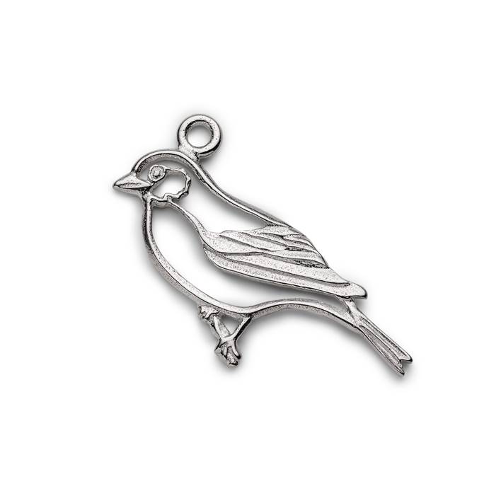 SP227-Sterling-Silver-Bird-Charm-Kernowcraft