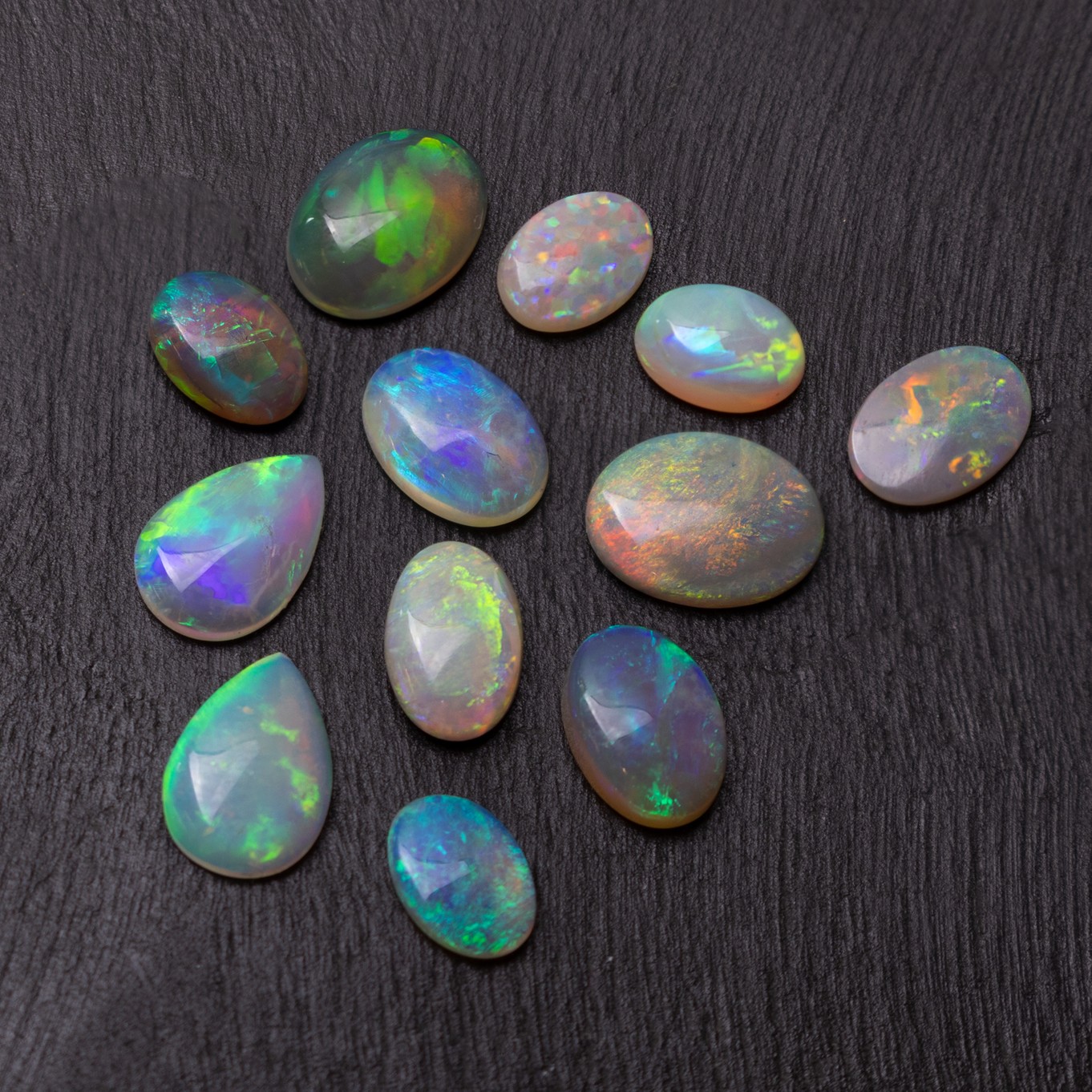 Australian Lightning Ridge Opal Cabochons