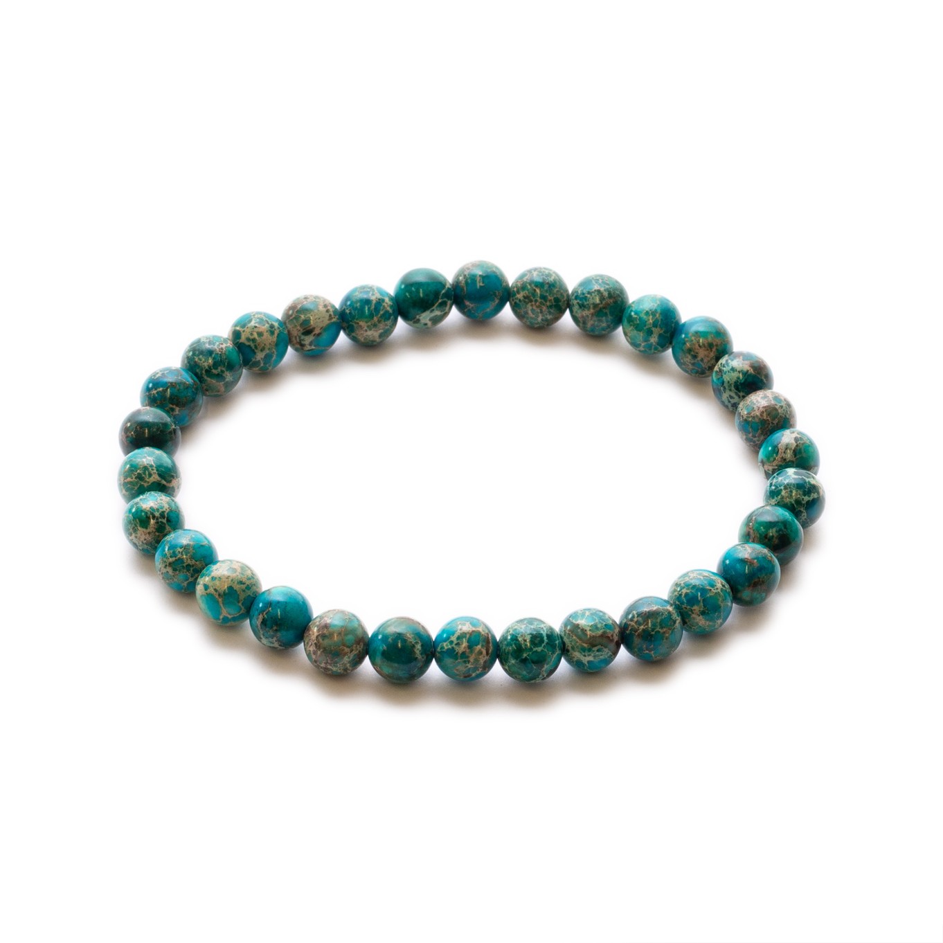 Ready To Wear Jasper Bead Bracelet