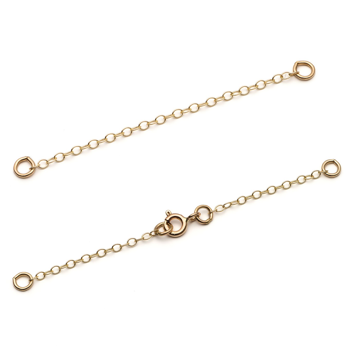 9ct Gold Safety Chains