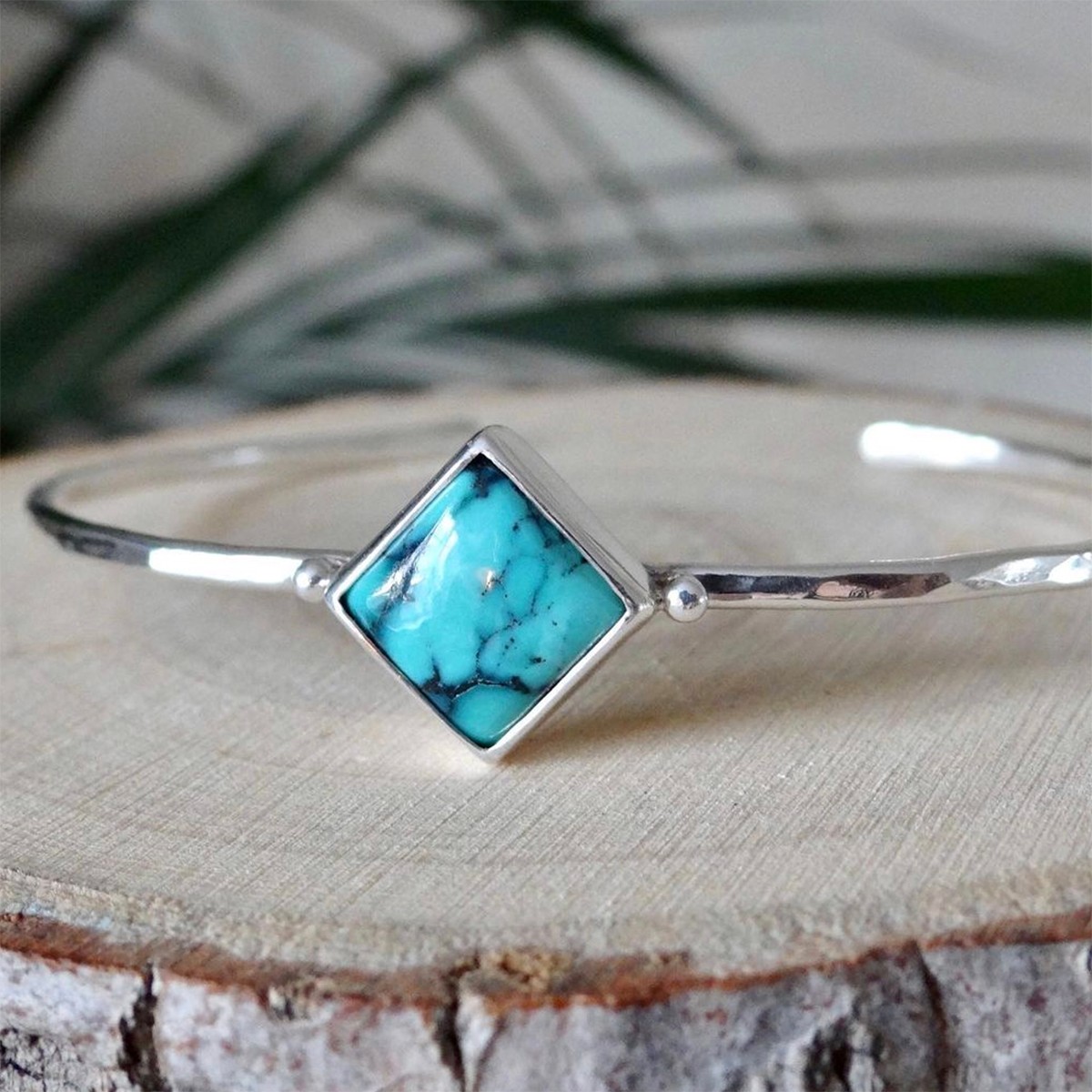 turquoise bangle