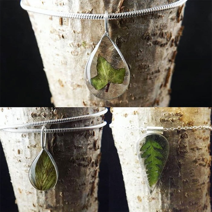 nature jewellery designs