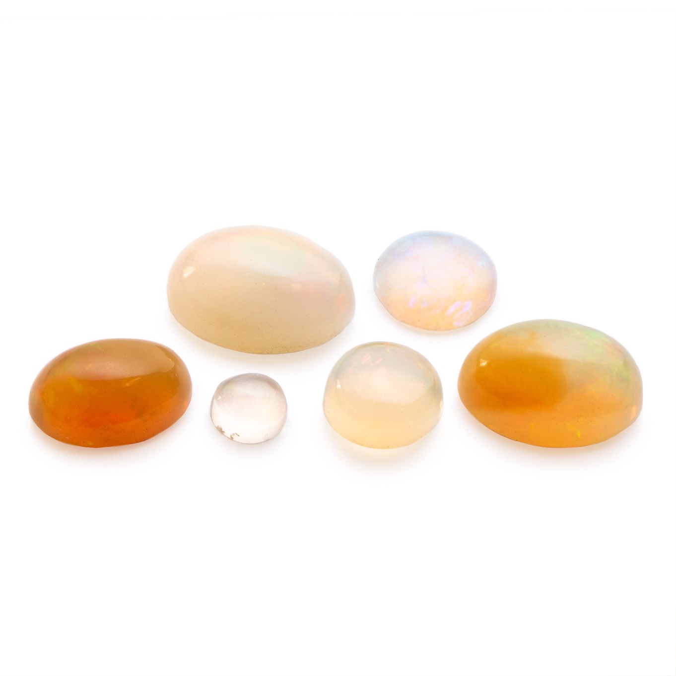 Ethiopian Opal Cabochons