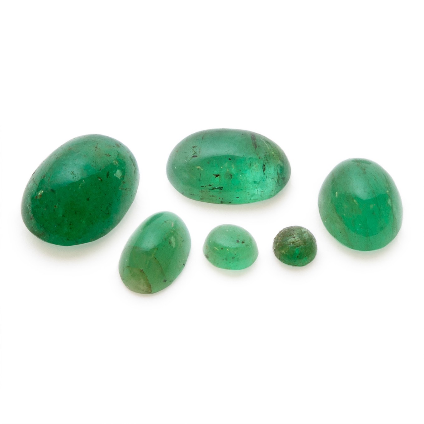 Emerald Cabochons