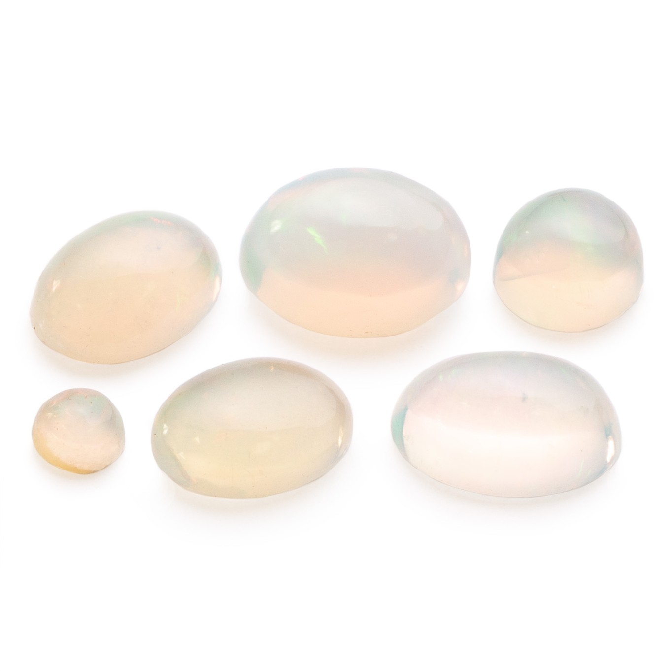 AA+ Ethiopian Opal Cabochons