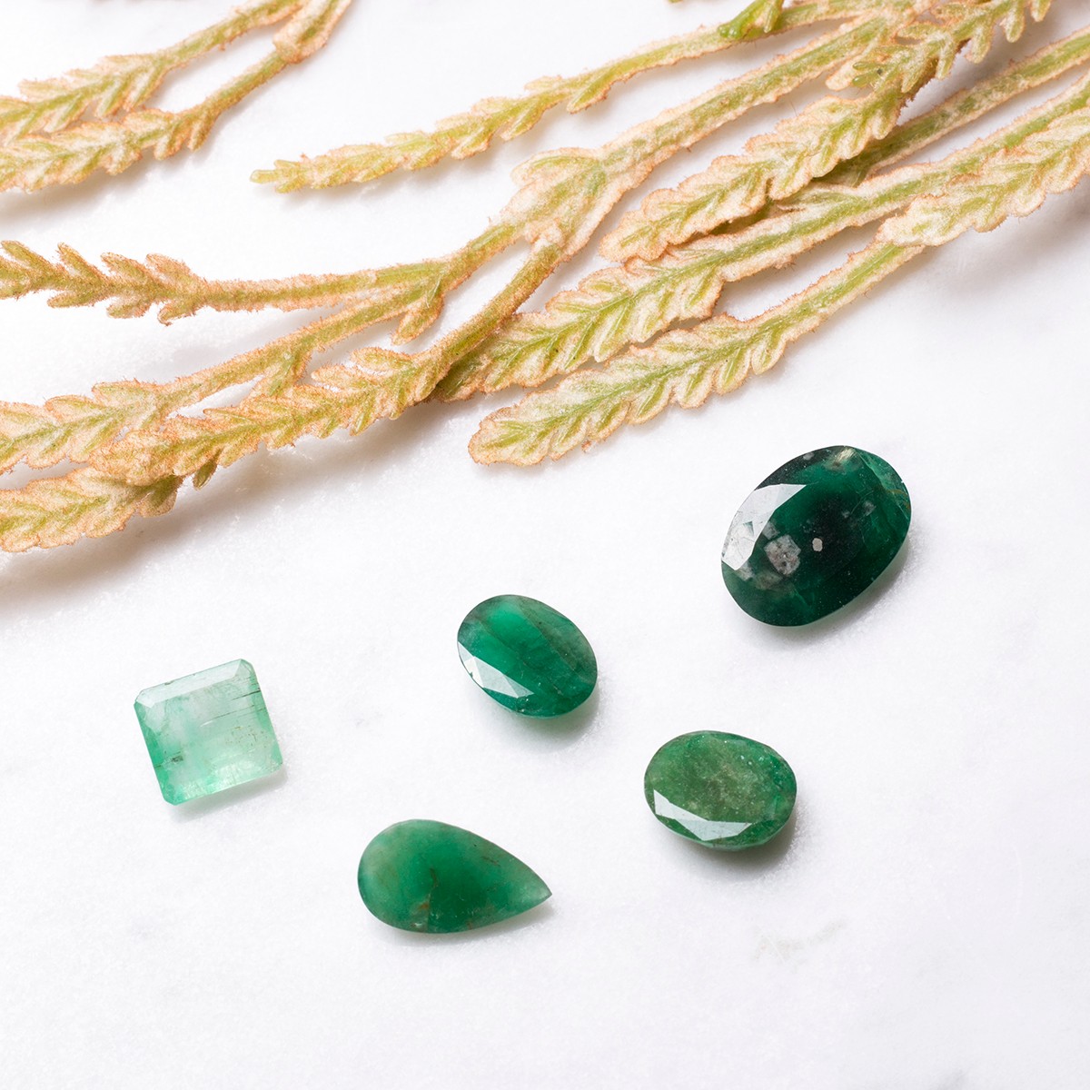 emeralds