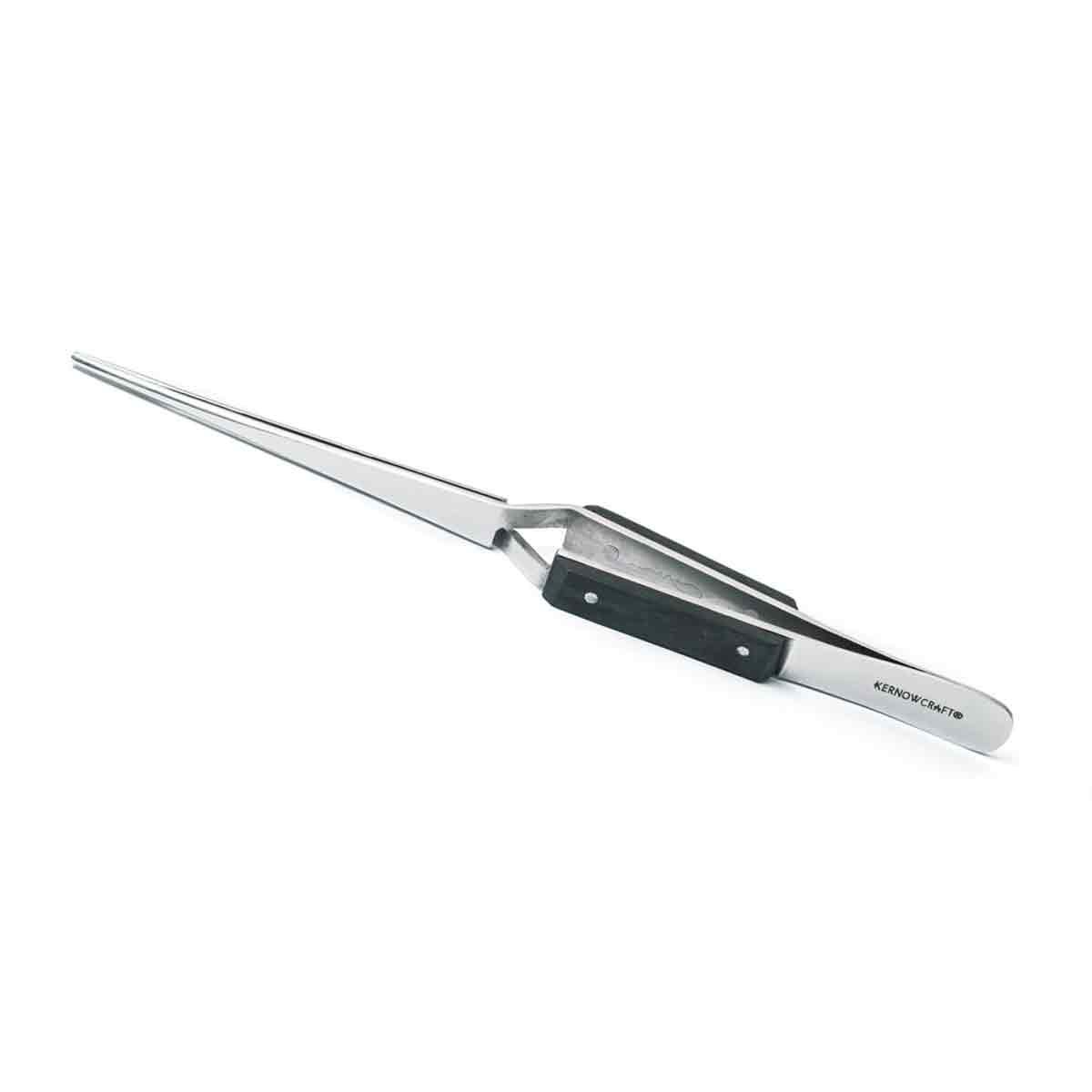 Insulated Reverse Action Soldering Tweezers