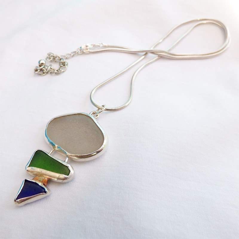 sea glass jewellery