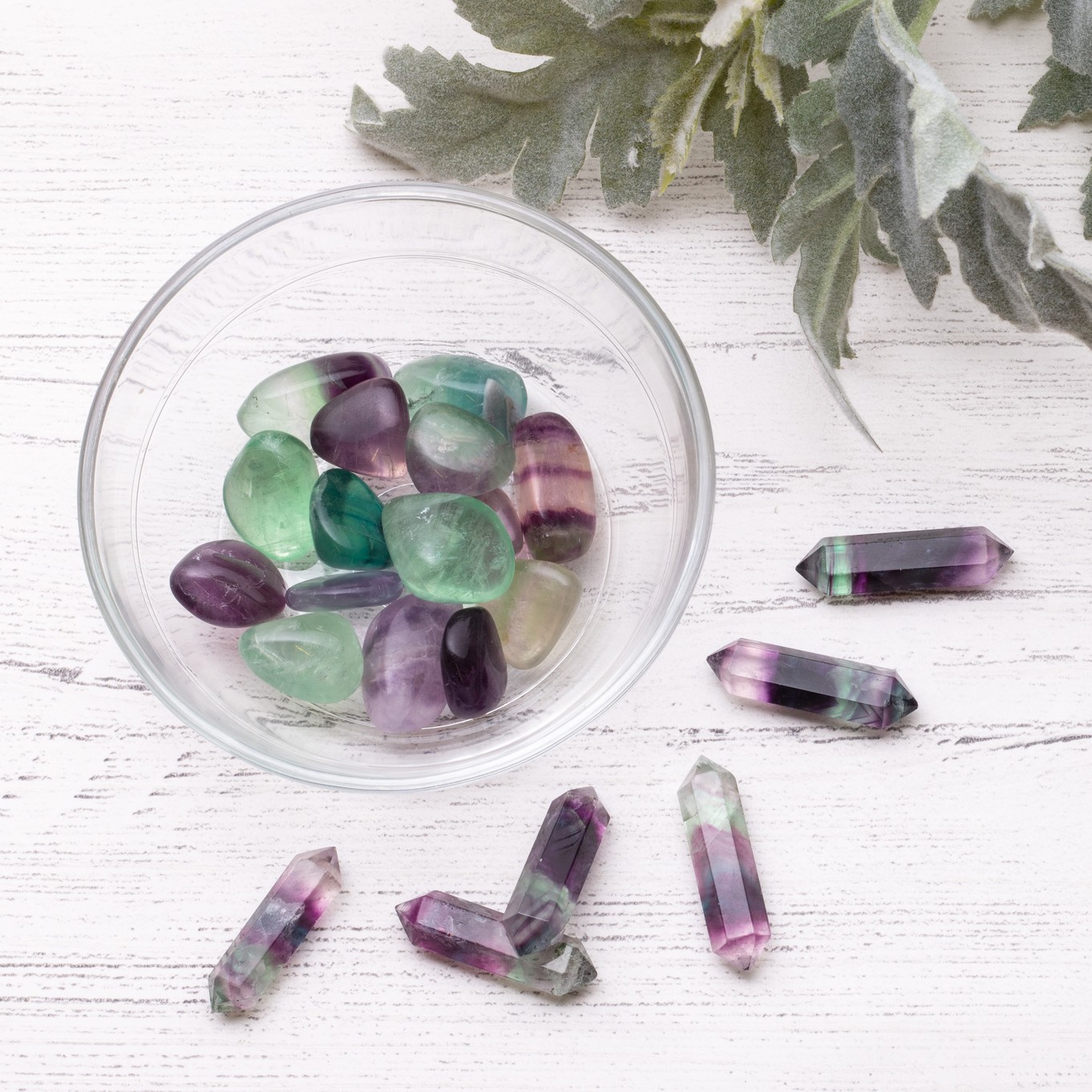 fluorite tumbled stones and crystals image z.jpg