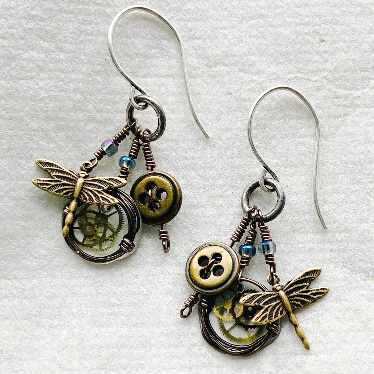 sara withers magpie earrings