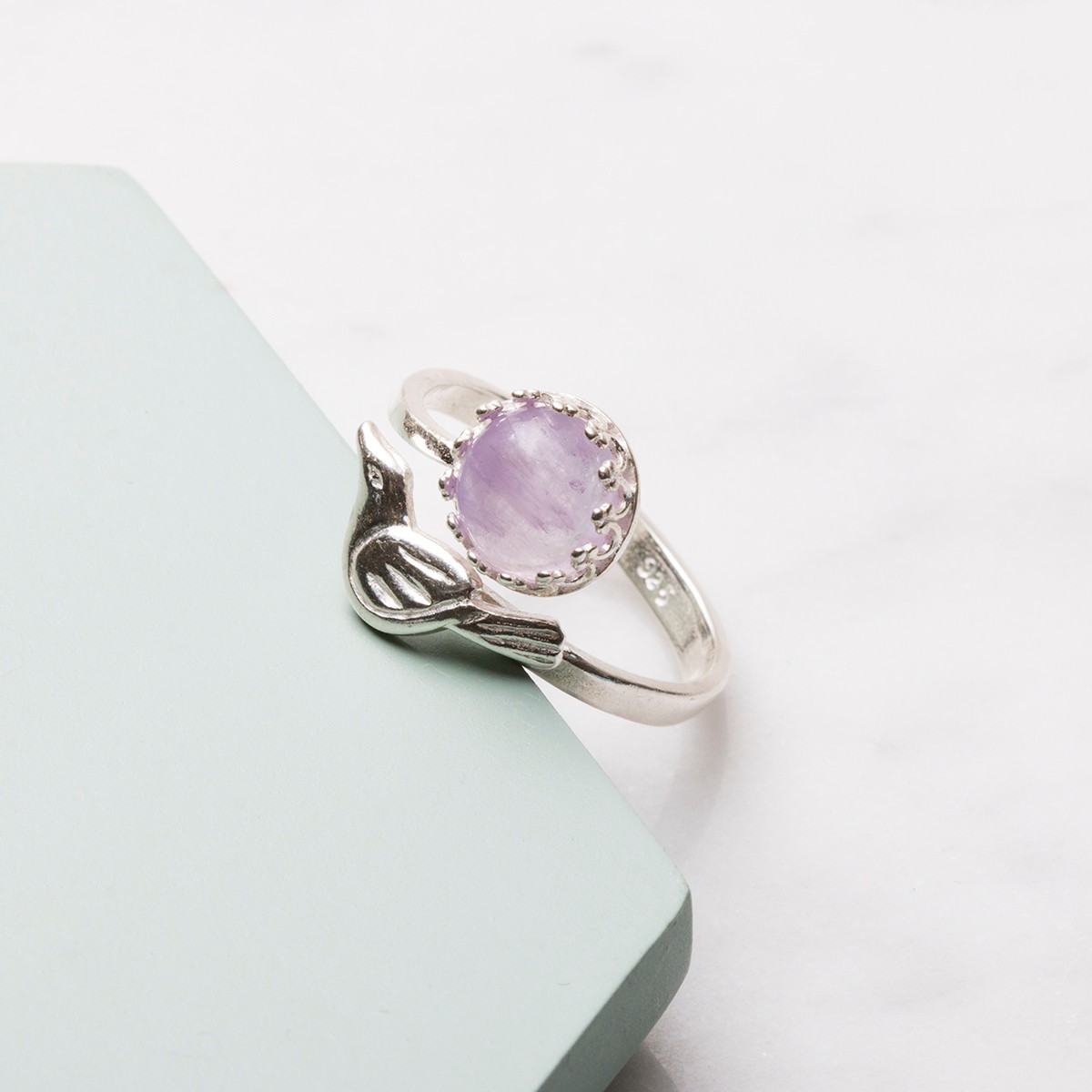 lavendar amethyst bird ring.jpg