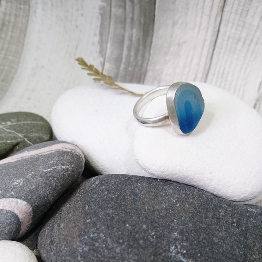 sea glass jewellery