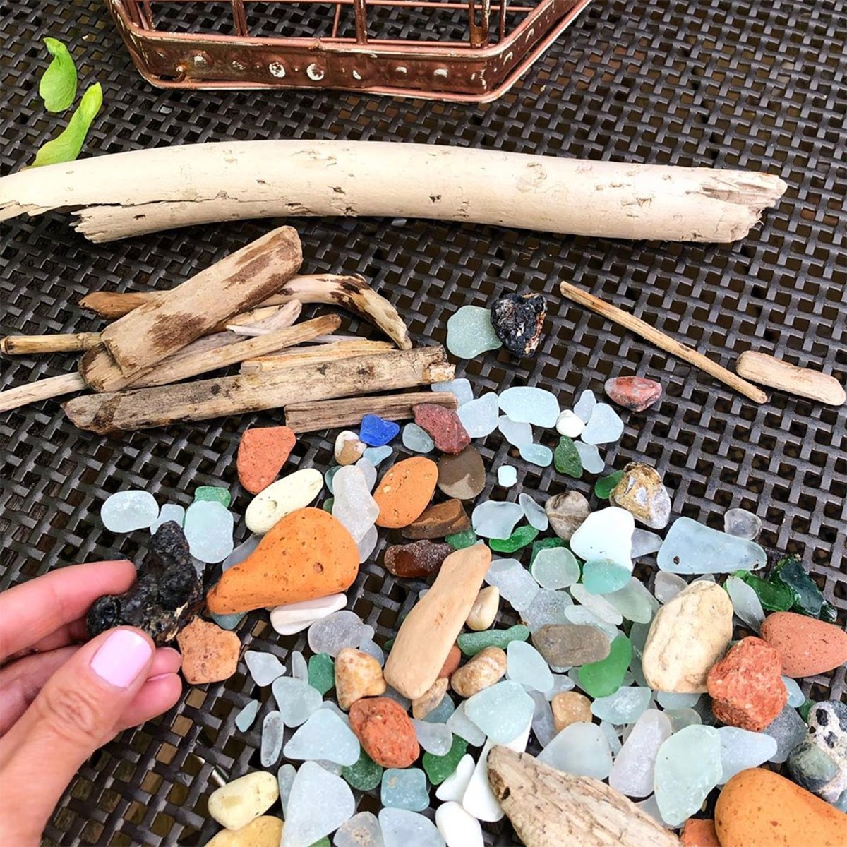 beachcombing jewellery